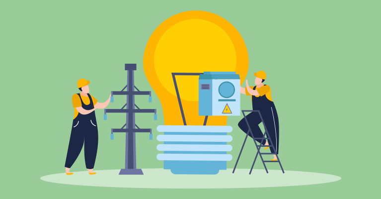 Créer un site Internet pour un électricien